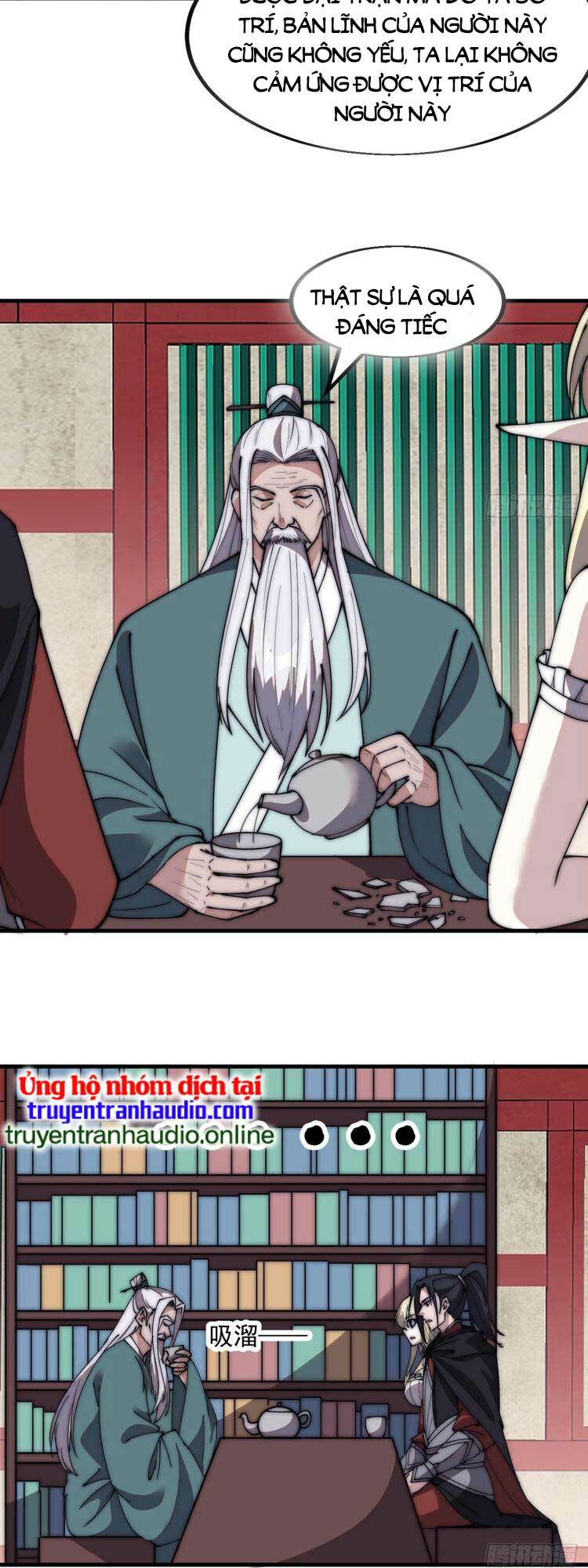 Ta Có Một Sơn Trại Chapter 588 - Trang 2
