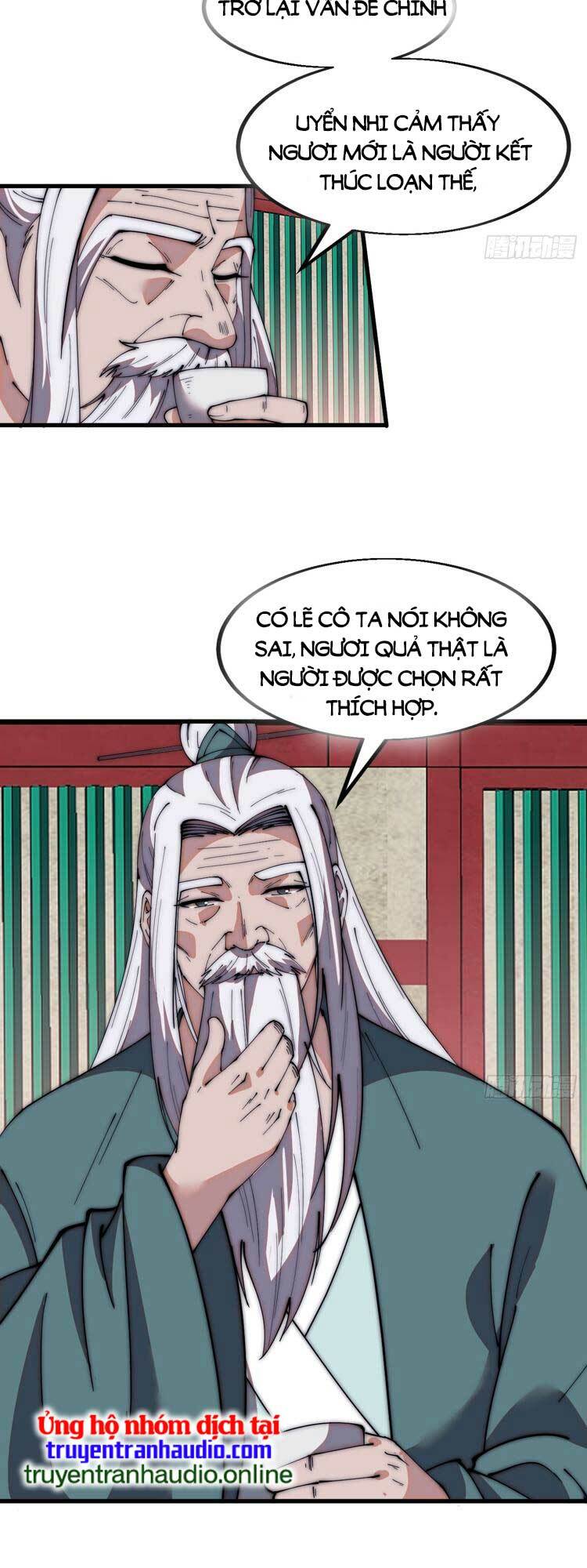 Ta Có Một Sơn Trại Chapter 588 - Trang 2