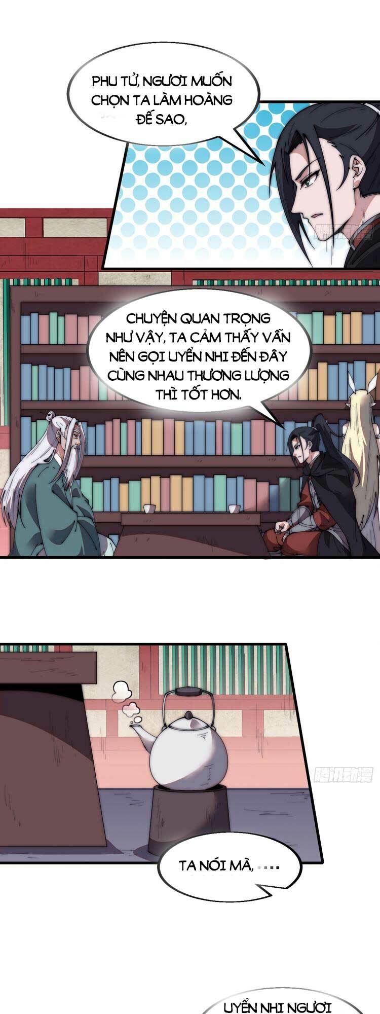 Ta Có Một Sơn Trại Chapter 588 - Trang 2