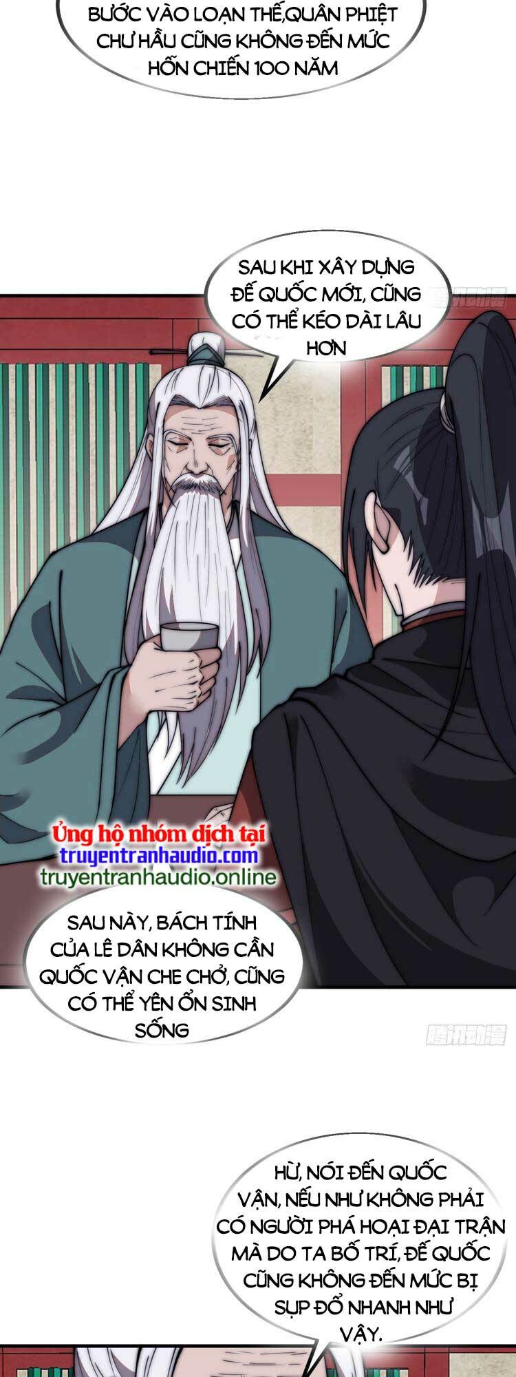 Ta Có Một Sơn Trại Chapter 588 - Trang 2