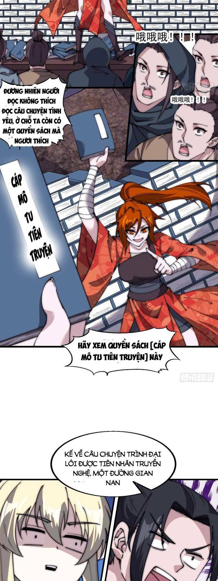 Ta Có Một Sơn Trại Chapter 590 - Trang 2