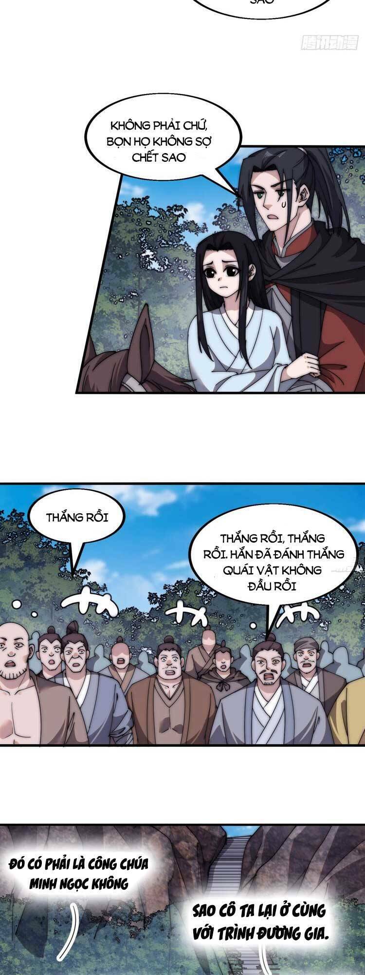 Ta Có Một Sơn Trại Chapter 590 - Trang 2