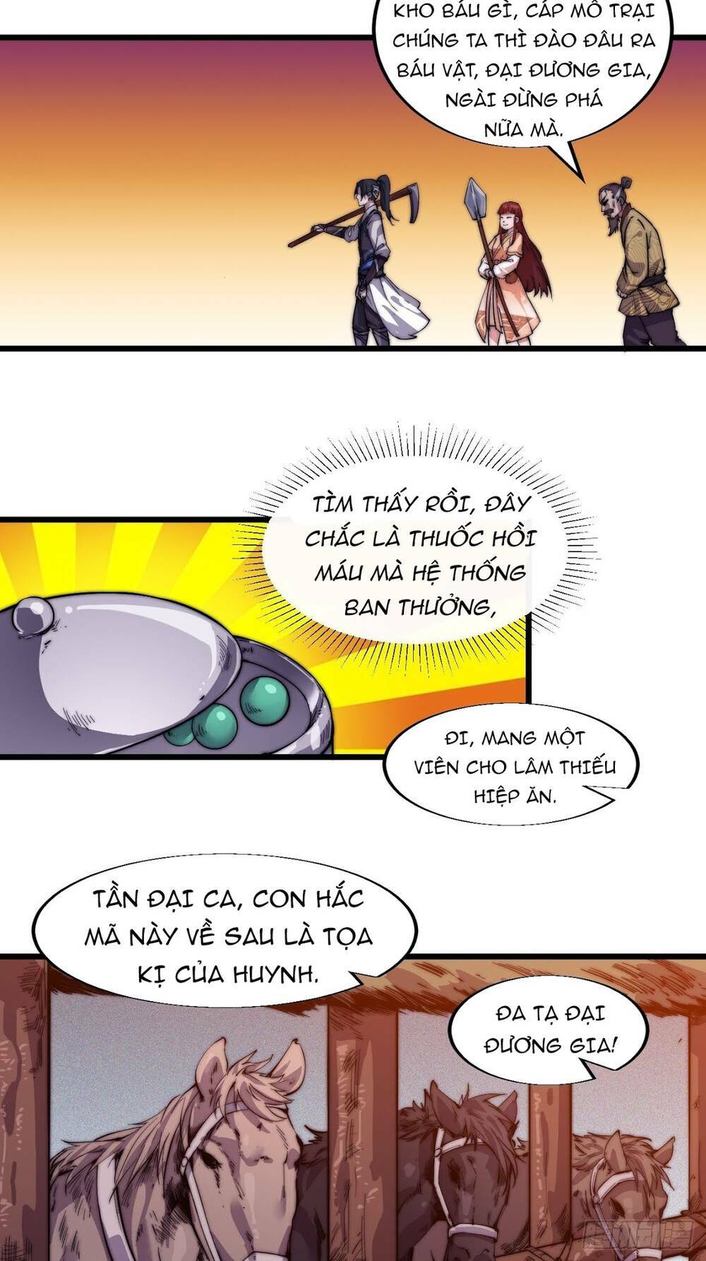 Ta Có Một Sơn Trại Chapter 6 - Trang 2