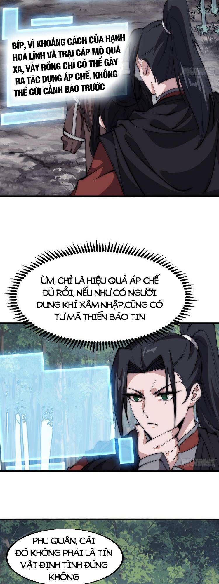 Ta Có Một Sơn Trại Chapter 601 - Trang 2
