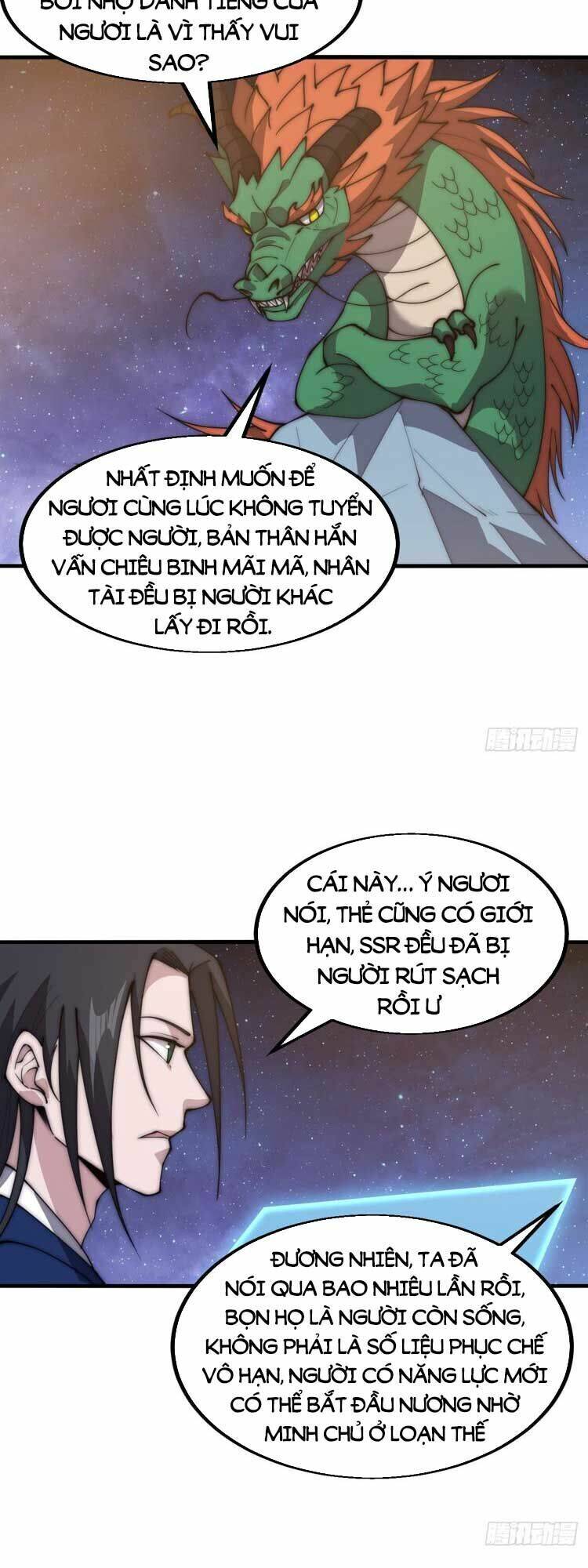 Ta Có Một Sơn Trại Chapter 605 - Trang 2