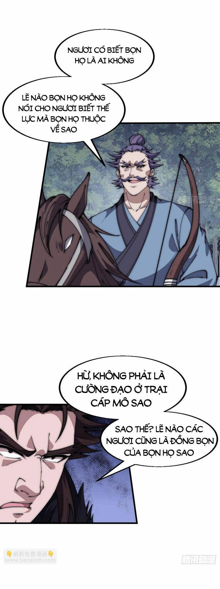 Ta Có Một Sơn Trại Chapter 608 - Trang 2