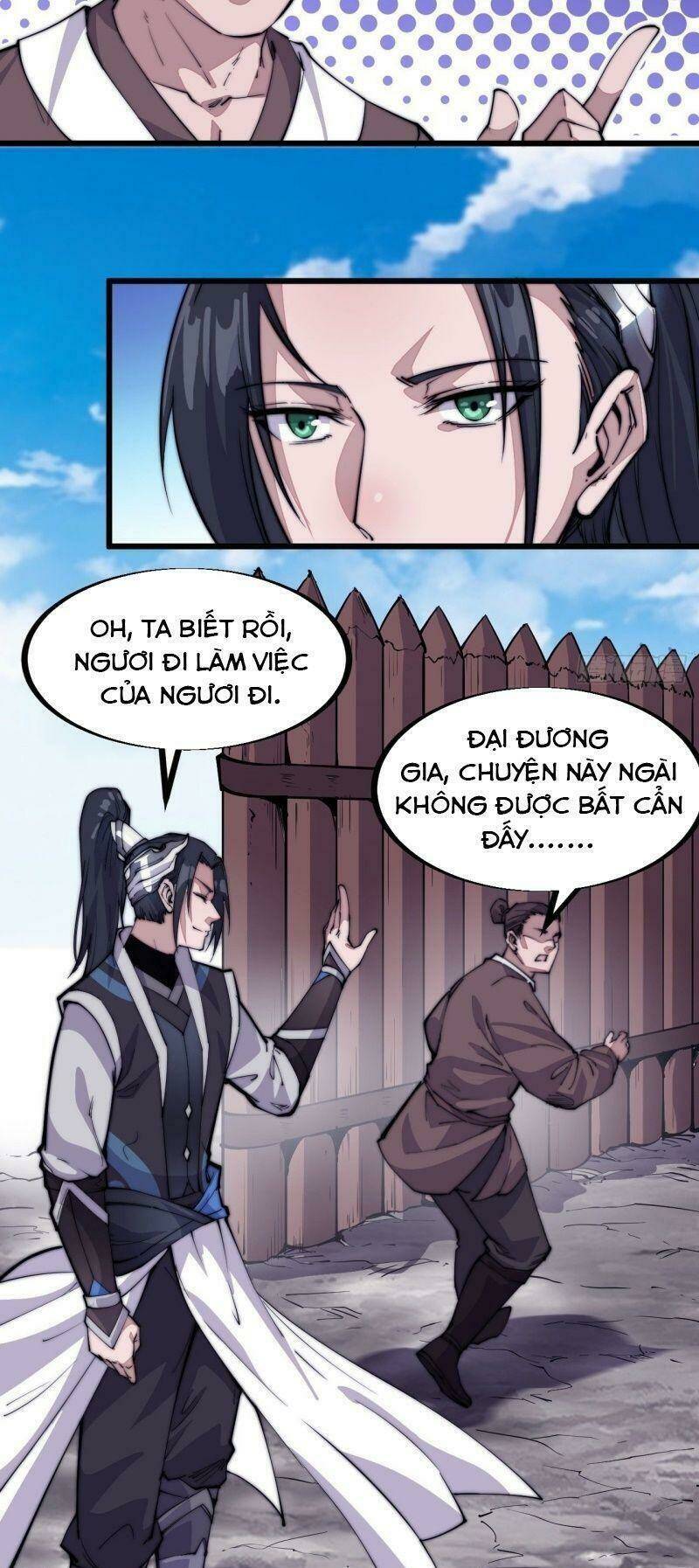 Ta Có Một Sơn Trại Chapter 61 - Trang 2
