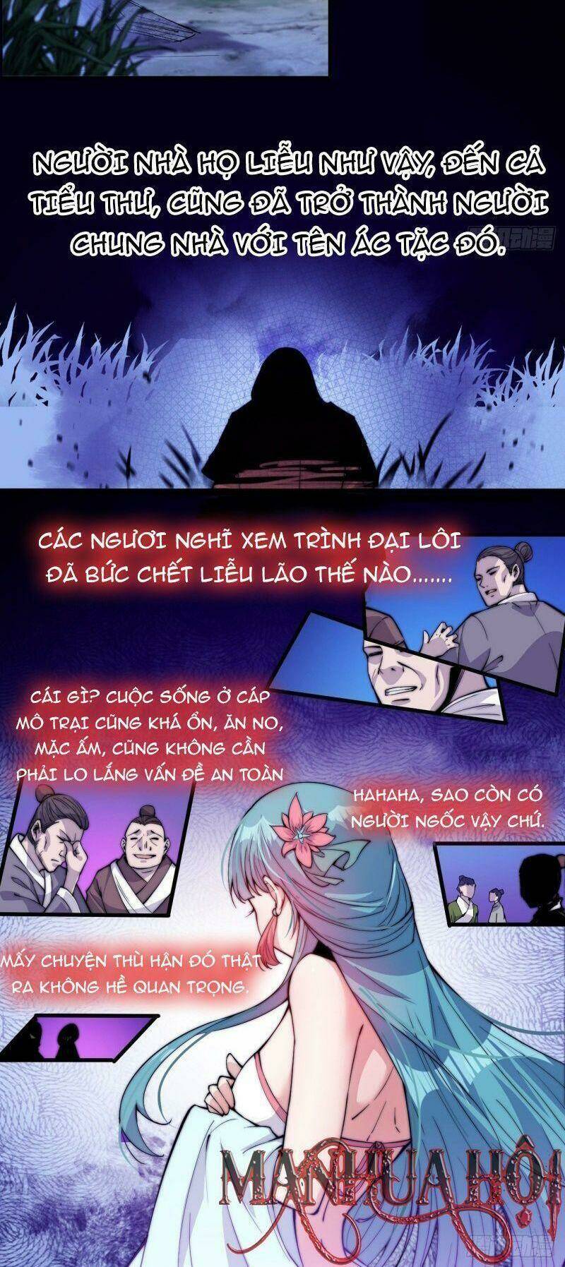 Ta Có Một Sơn Trại Chapter 61 - Trang 2