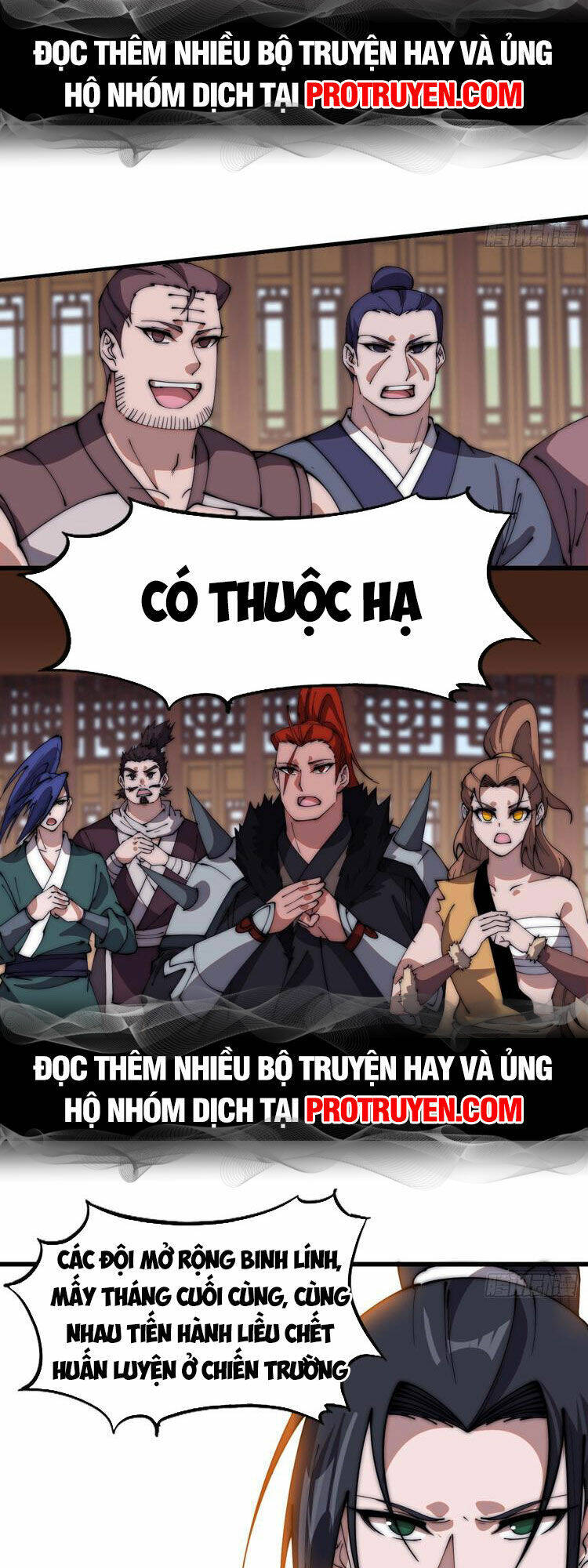 Ta Có Một Sơn Trại Chapter 611 - Trang 2