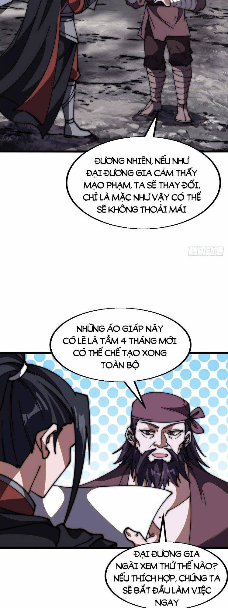 Ta Có Một Sơn Trại Chapter 611 - Trang 2