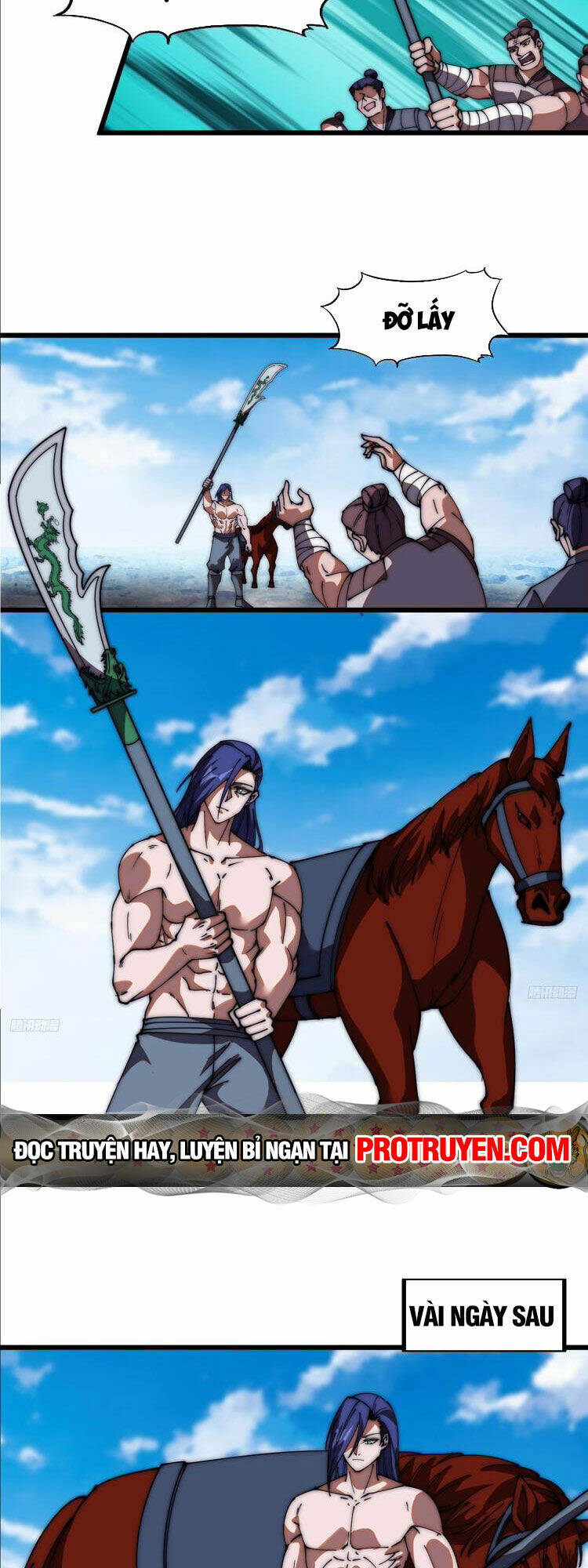 Ta Có Một Sơn Trại Chapter 611 - Trang 2