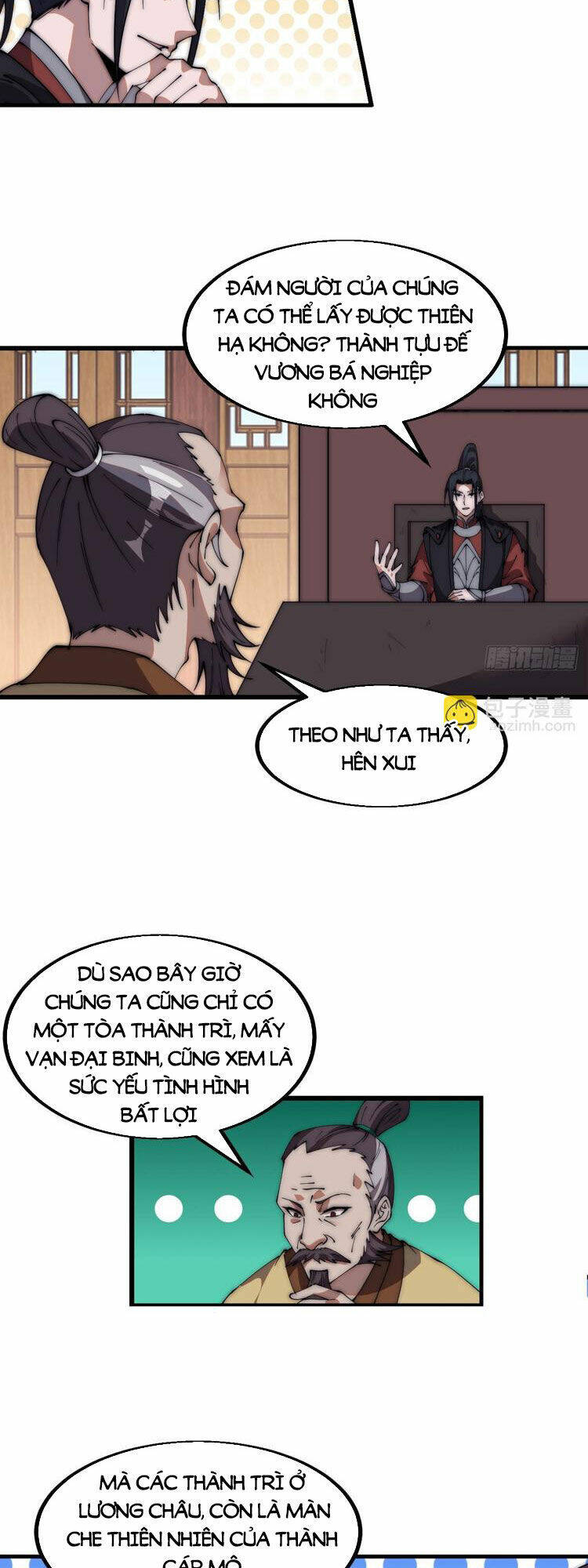 Ta Có Một Sơn Trại Chapter 611 - Trang 2