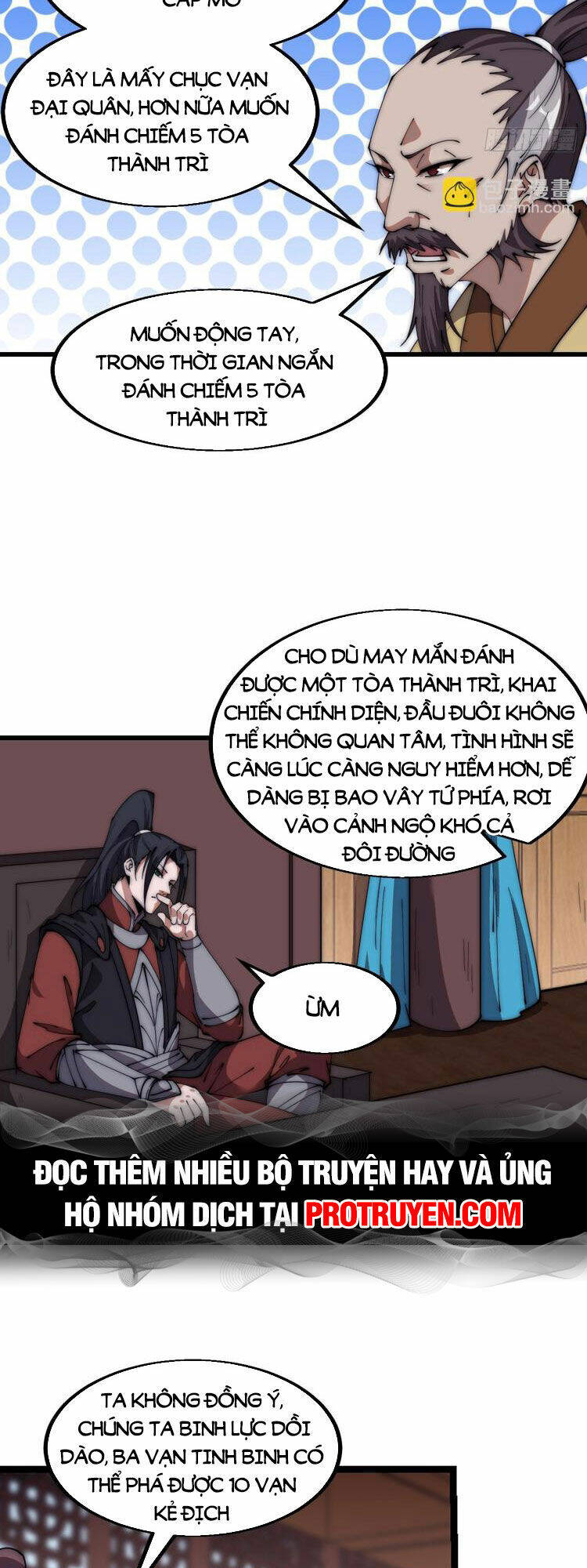 Ta Có Một Sơn Trại Chapter 611 - Trang 2