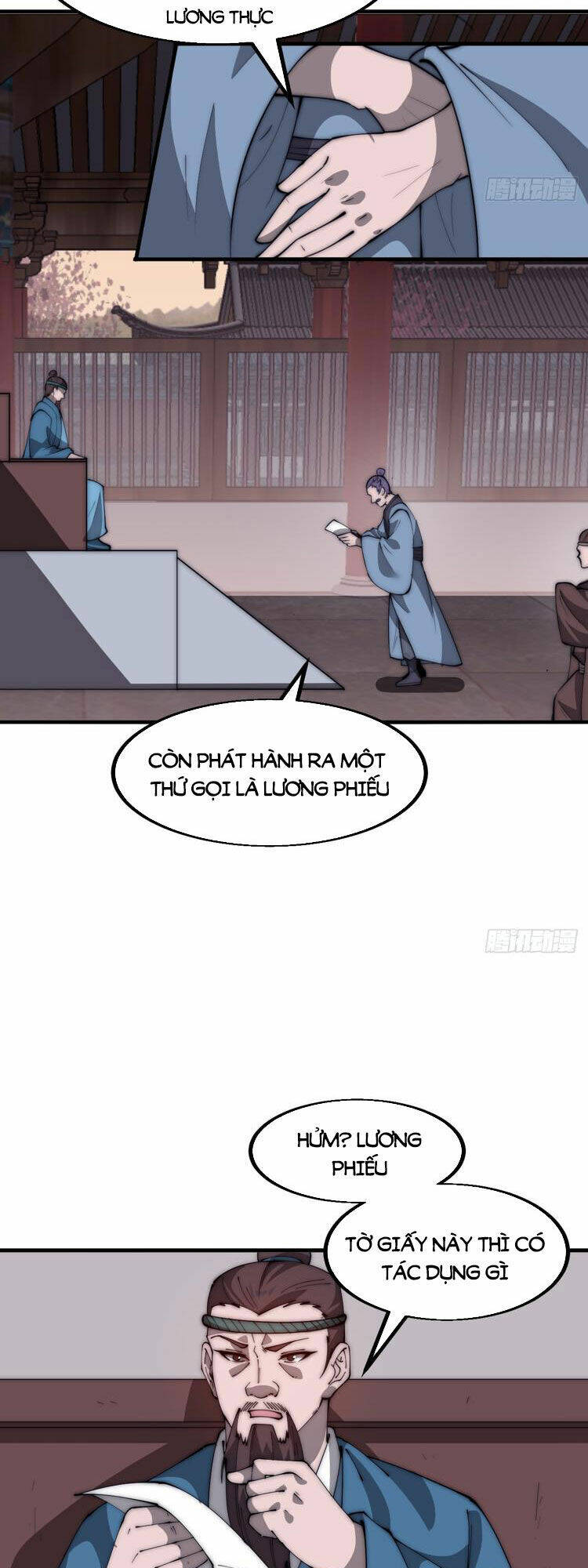 Ta Có Một Sơn Trại Chapter 612 - Trang 2