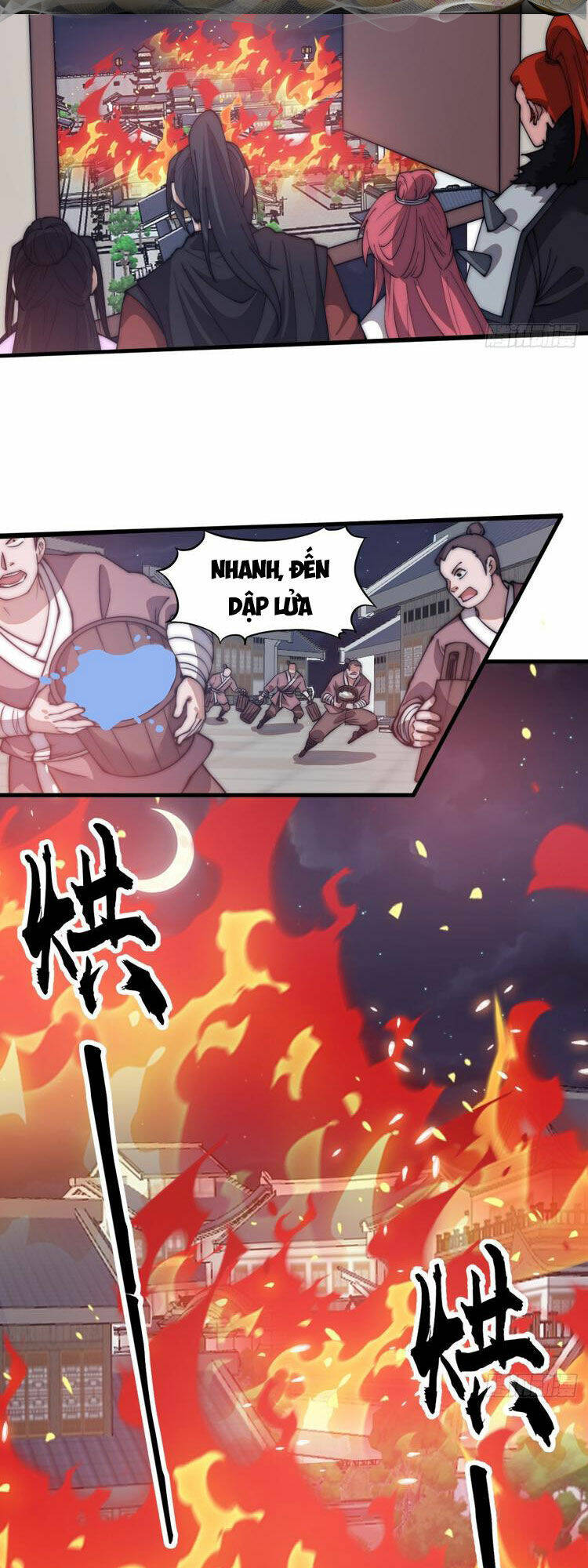 Ta Có Một Sơn Trại Chapter 613 - Trang 2
