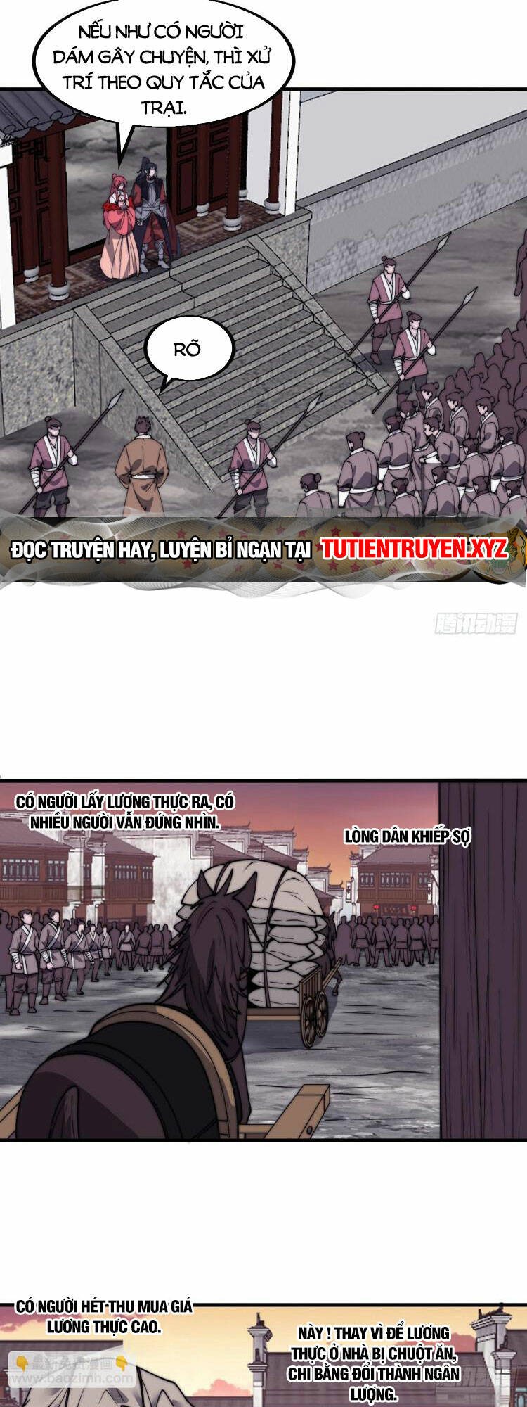 Ta Có Một Sơn Trại Chapter 615 - Trang 2