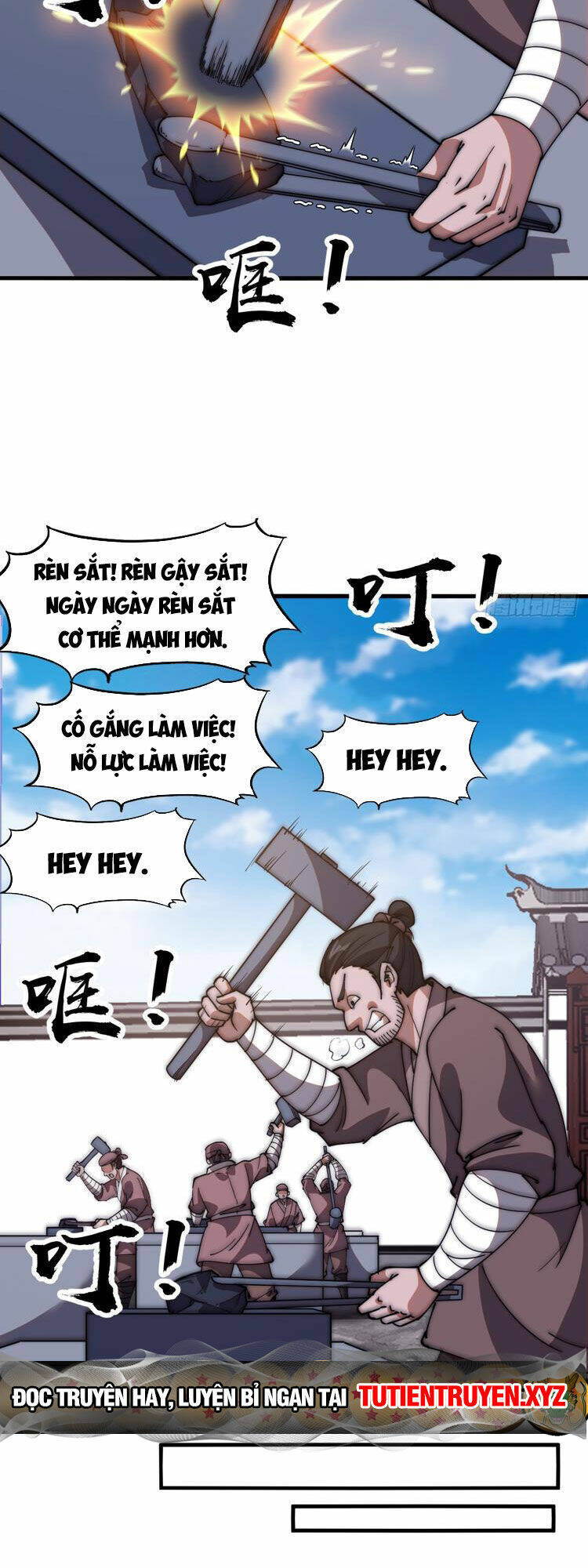 Ta Có Một Sơn Trại Chapter 616 - Trang 2