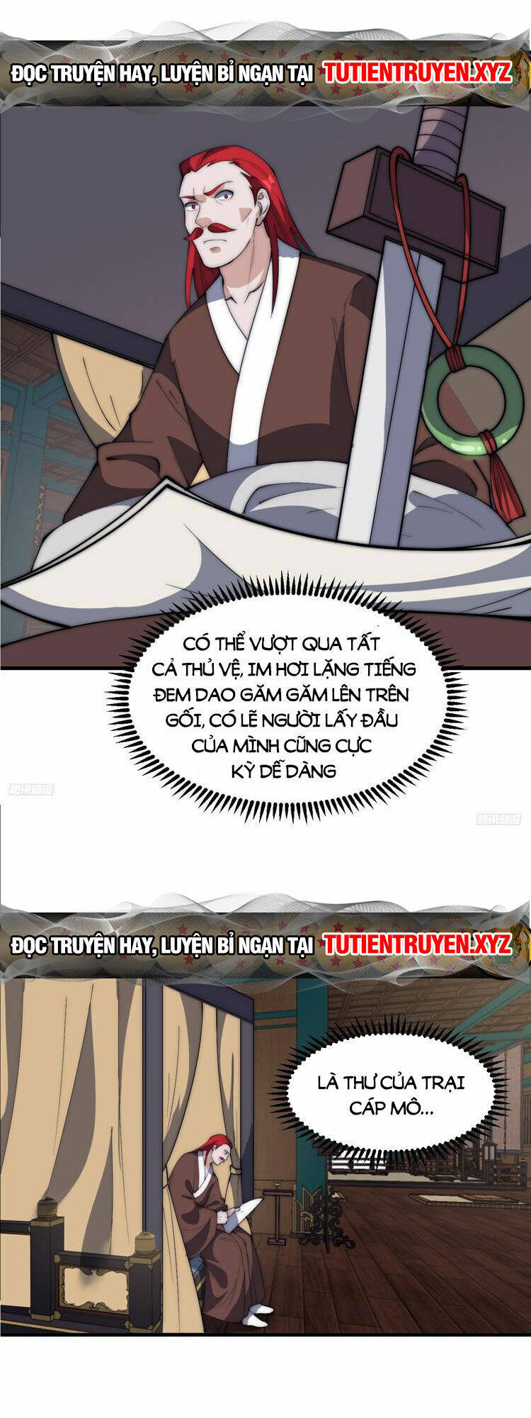 Ta Có Một Sơn Trại Chapter 616 - Trang 2