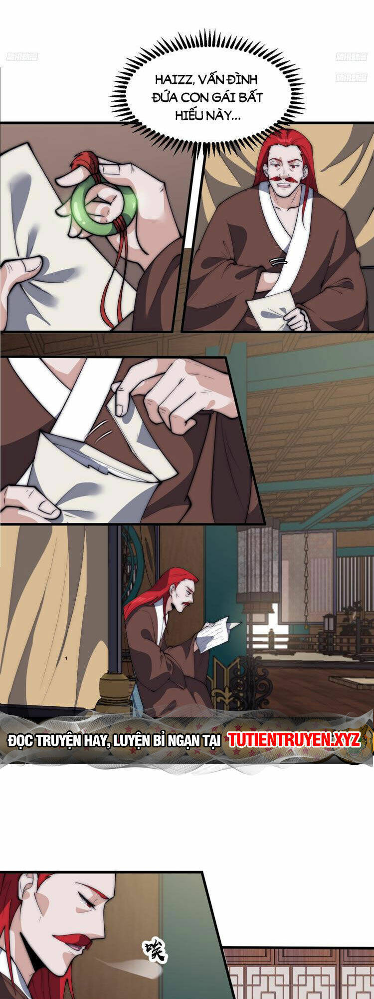 Ta Có Một Sơn Trại Chapter 616 - Trang 2