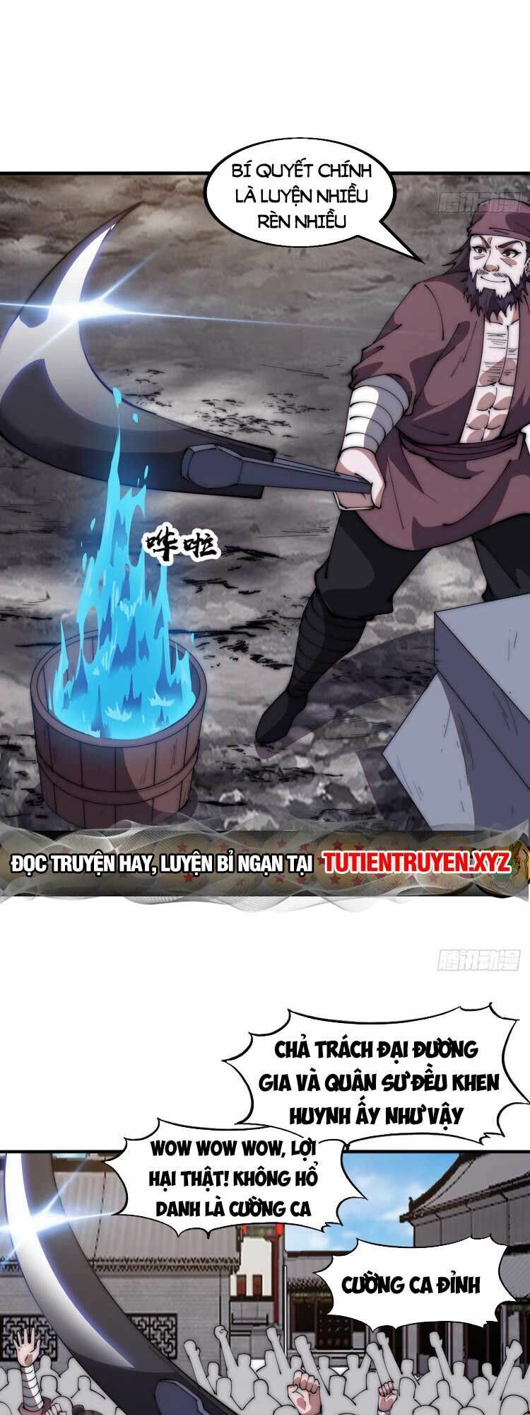 Ta Có Một Sơn Trại Chapter 618 - Trang 2