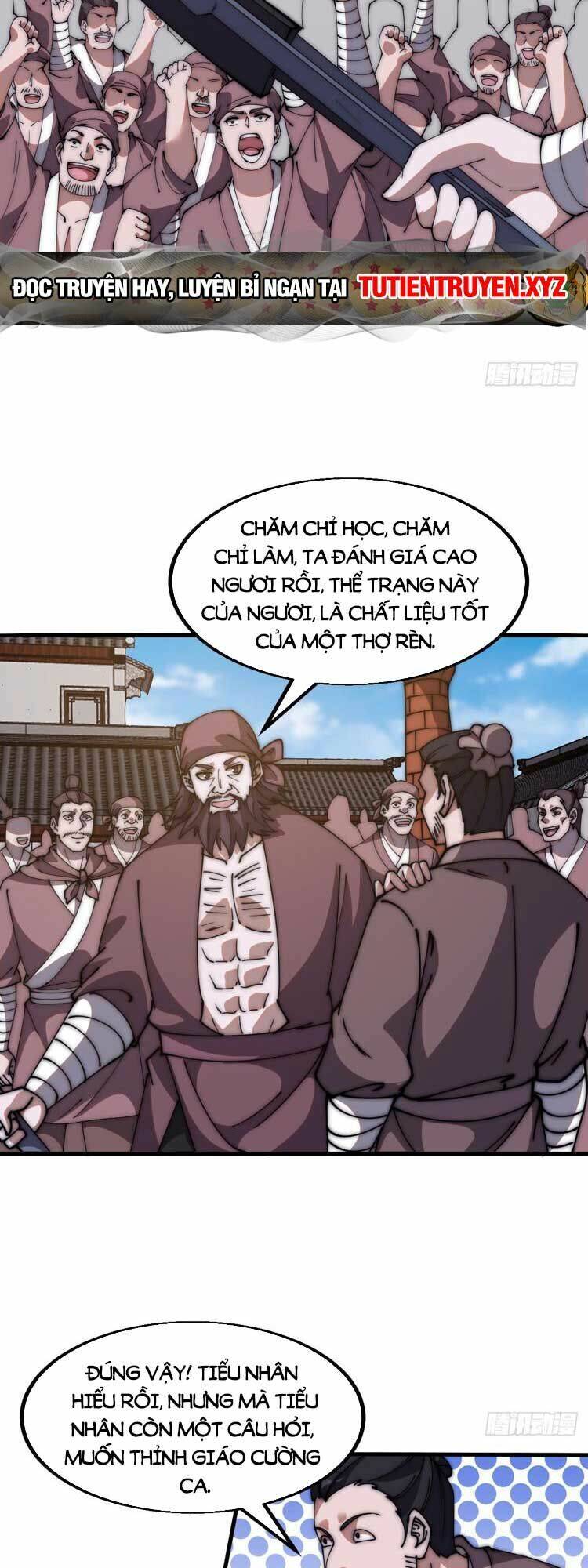 Ta Có Một Sơn Trại Chapter 618 - Trang 2
