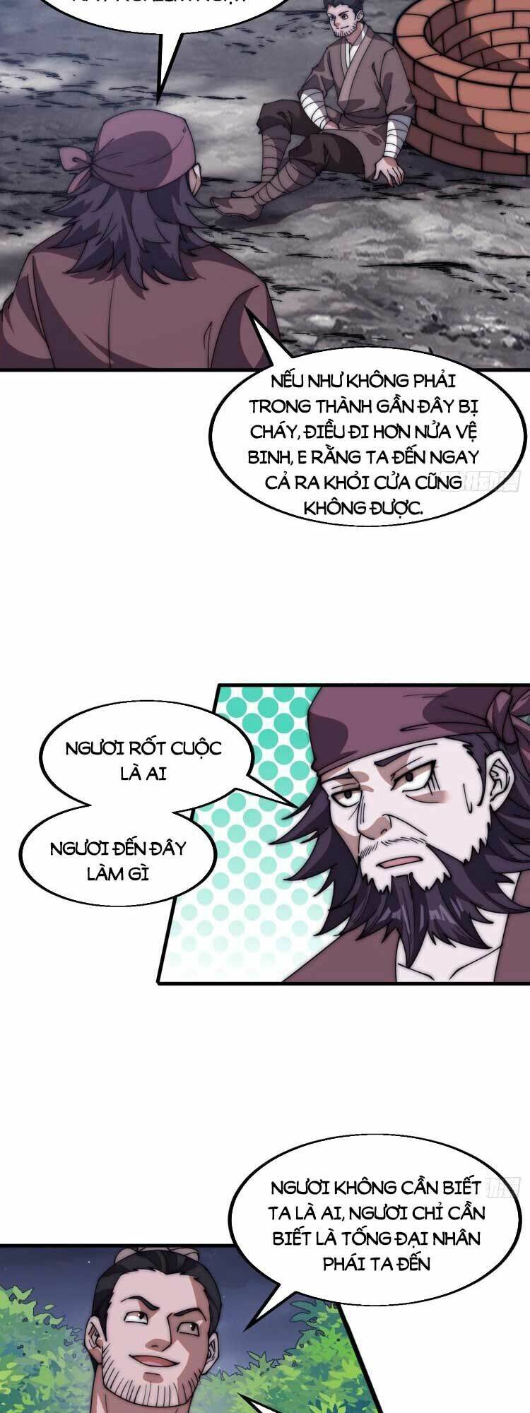 Ta Có Một Sơn Trại Chapter 618 - Trang 2