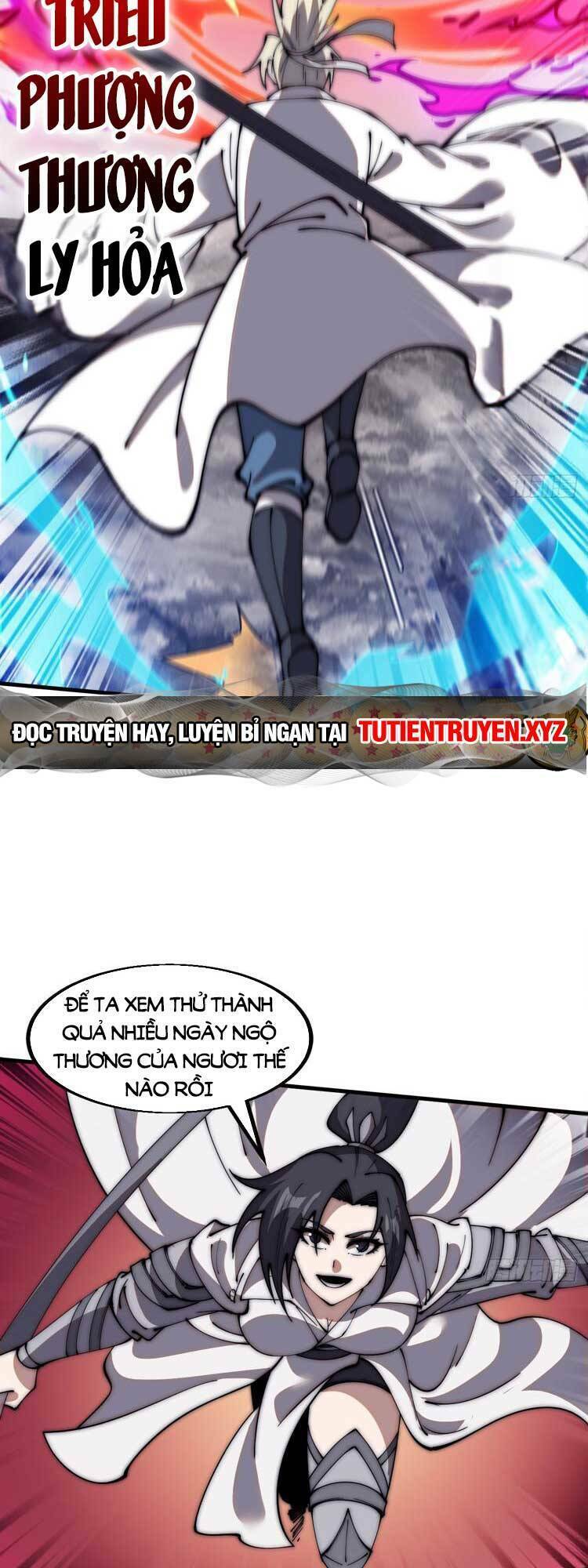 Ta Có Một Sơn Trại Chapter 620 - Trang 2