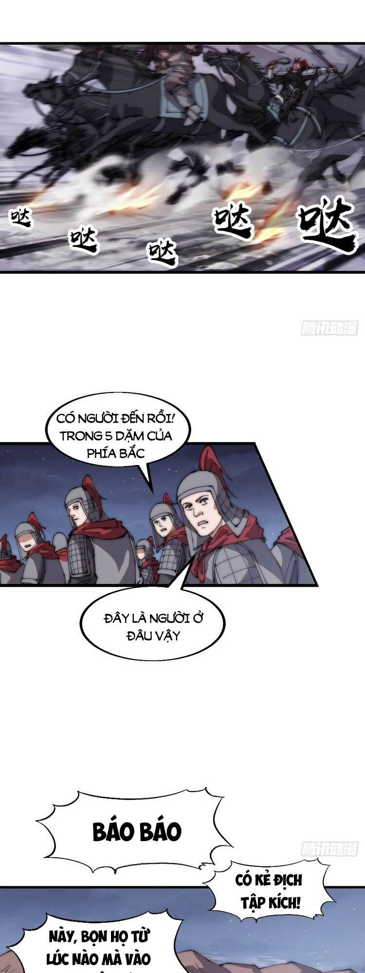 Ta Có Một Sơn Trại Chapter 637 - Trang 2