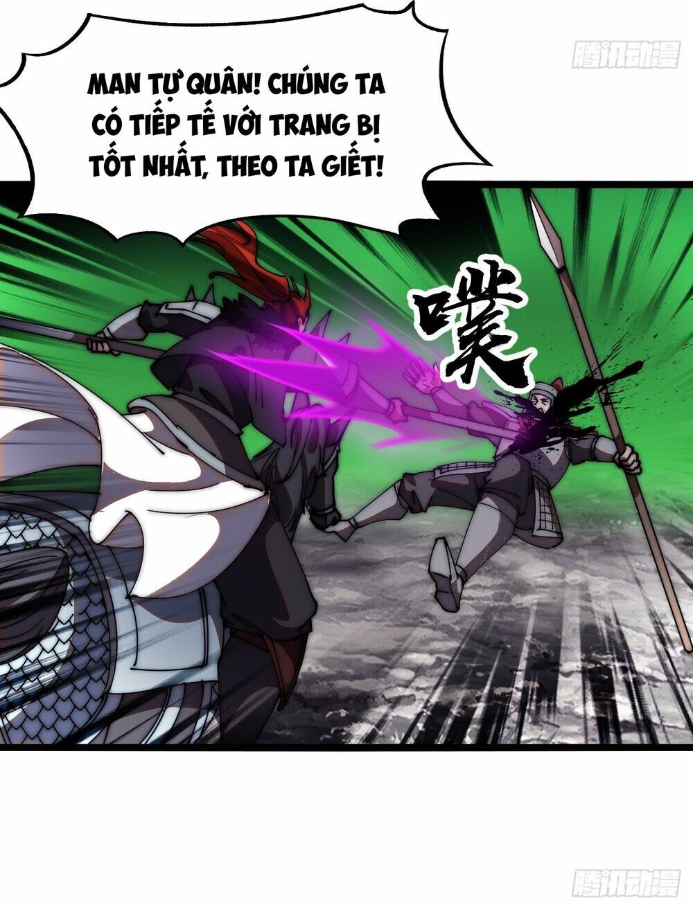 Ta Có Một Sơn Trại Chapter 641 - Trang 2