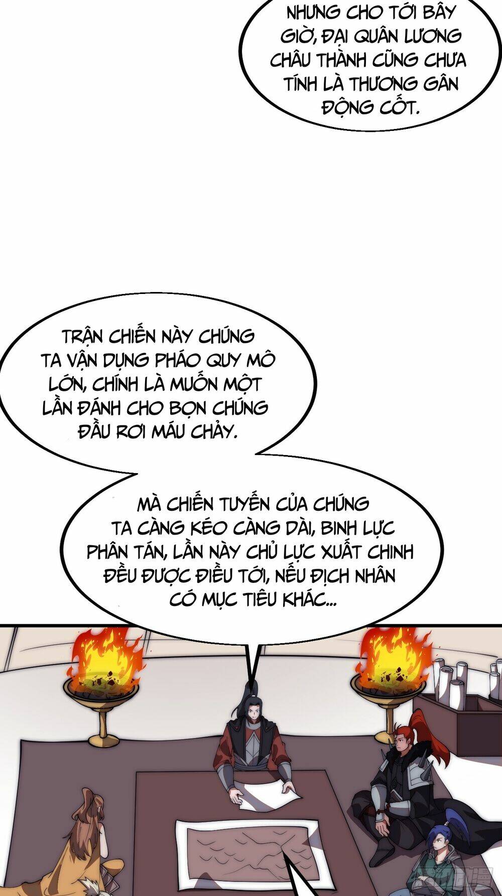 Ta Có Một Sơn Trại Chapter 666 - Trang 2