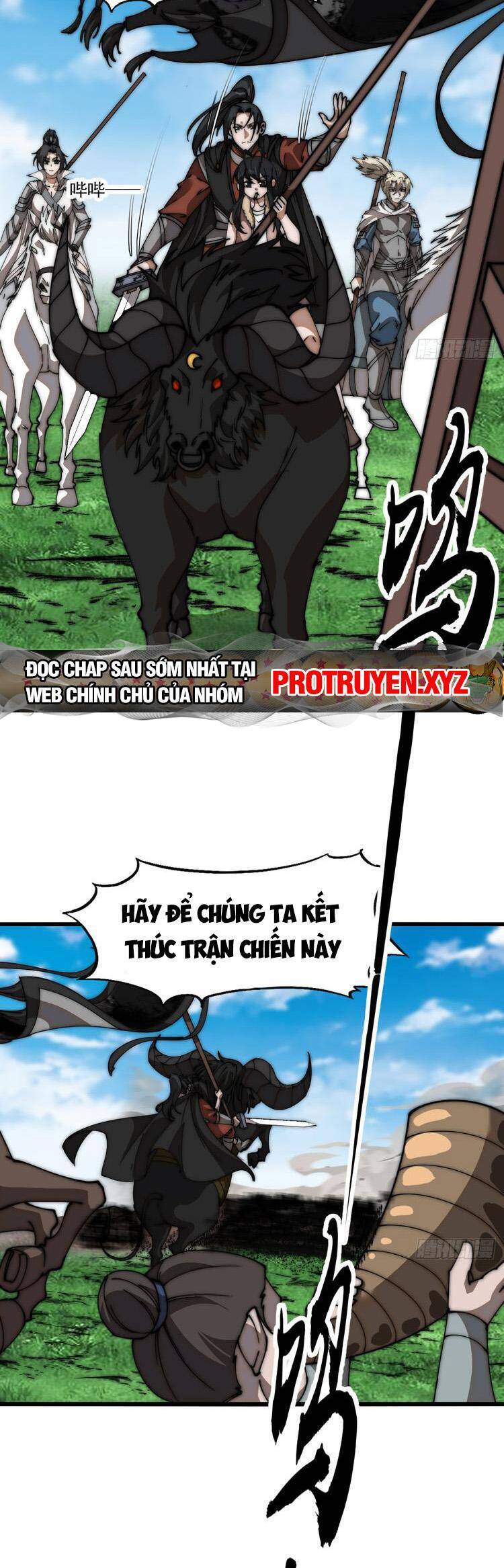 Ta Có Một Sơn Trại Chapter 672 - Trang 2