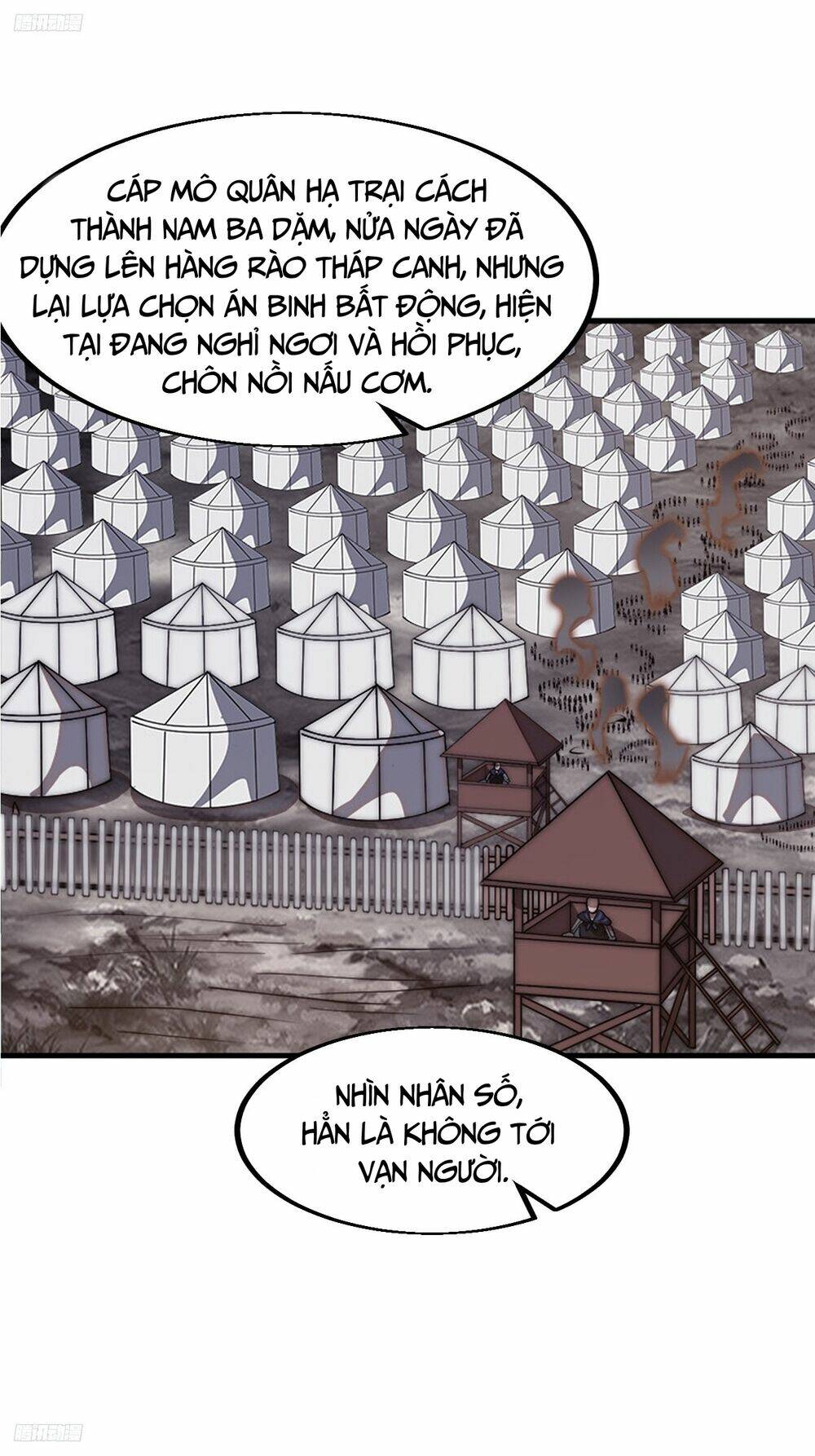 Ta Có Một Sơn Trại Chapter 677 - Trang 2