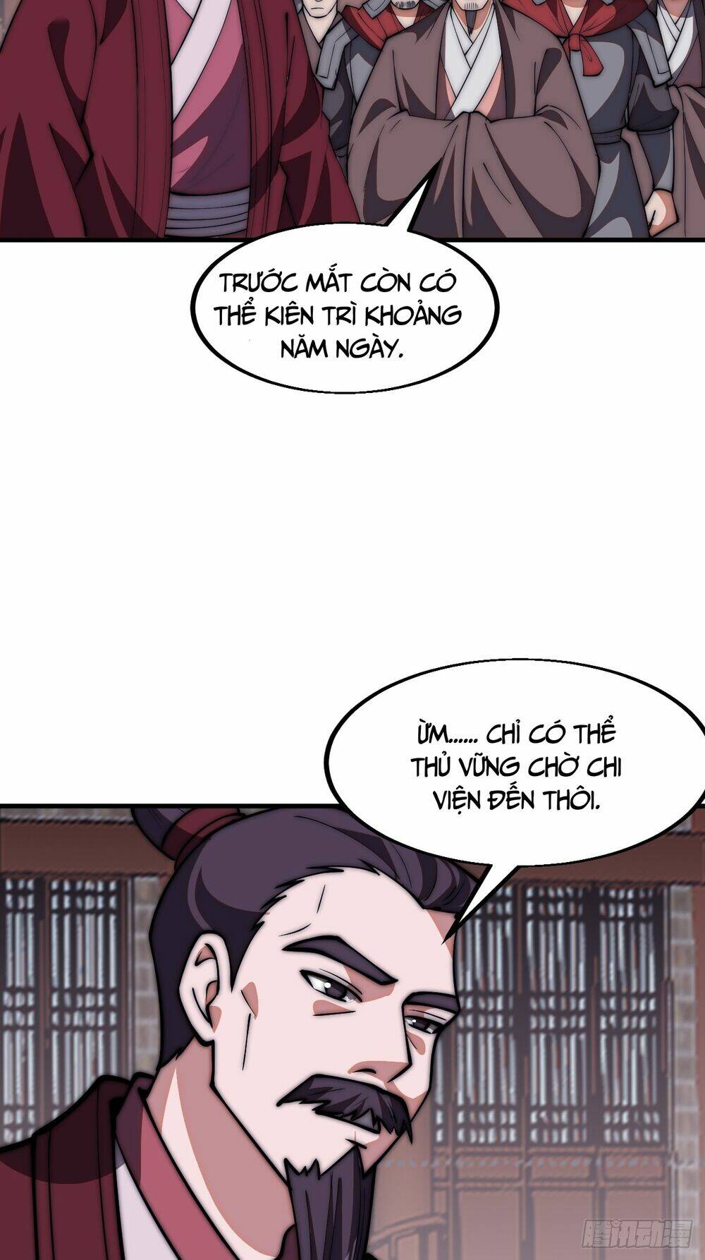 Ta Có Một Sơn Trại Chapter 677 - Trang 2