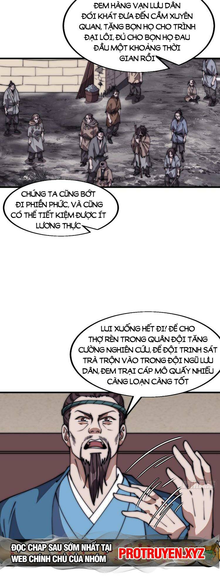 Ta Có Một Sơn Trại Chapter 687 - Trang 2