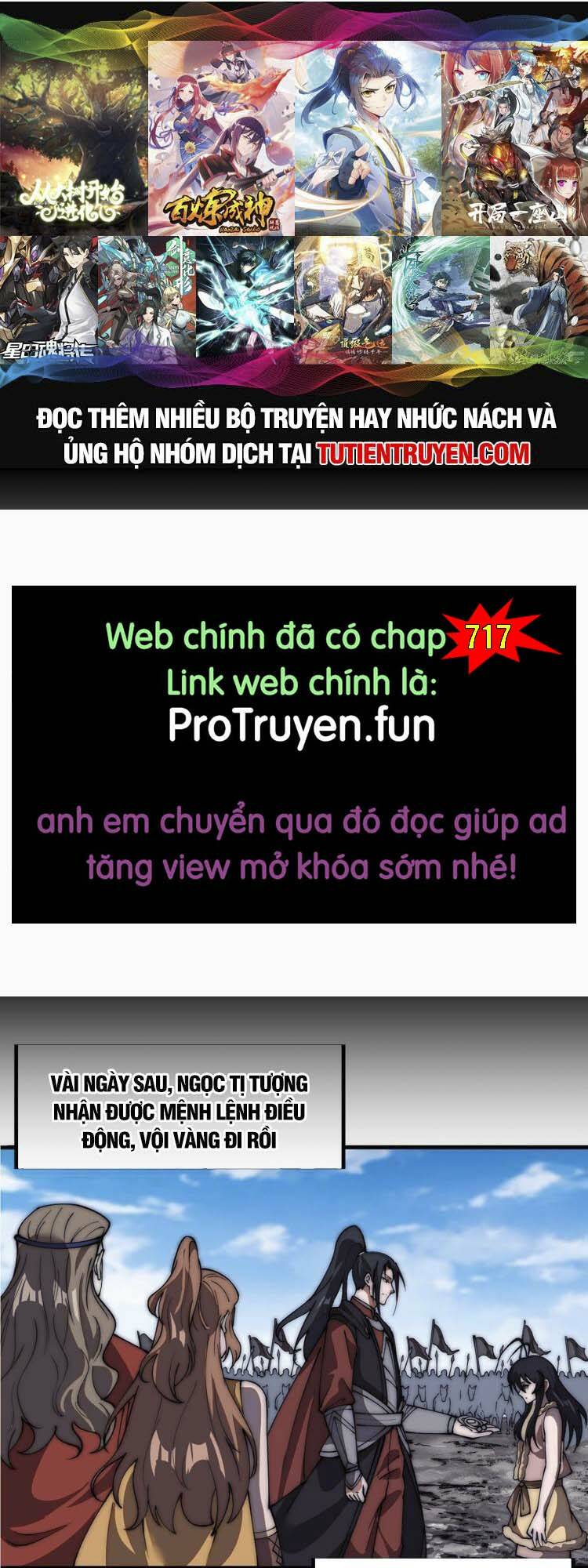 Ta Có Một Sơn Trại Chapter 716 - Trang 2