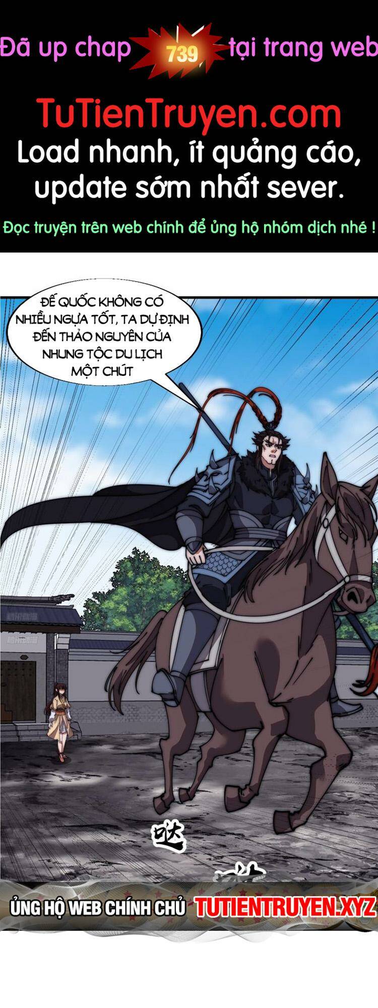 Ta Có Một Sơn Trại Chapter 738 - Trang 2