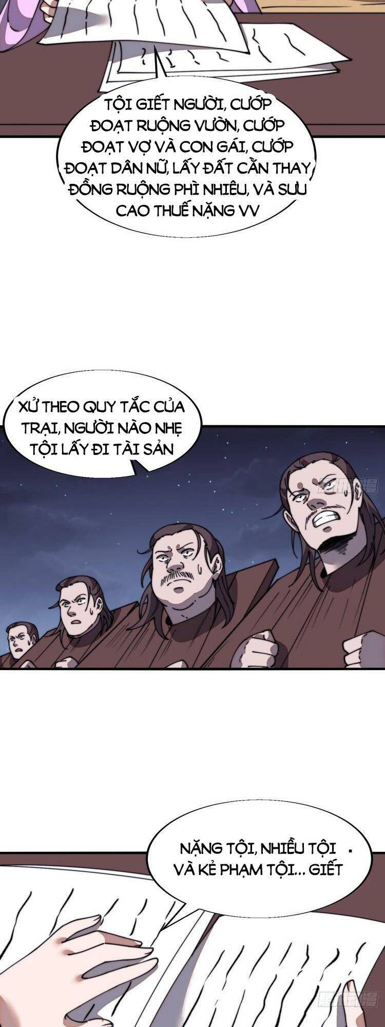 Ta Có Một Sơn Trại Chapter 740 - Trang 2