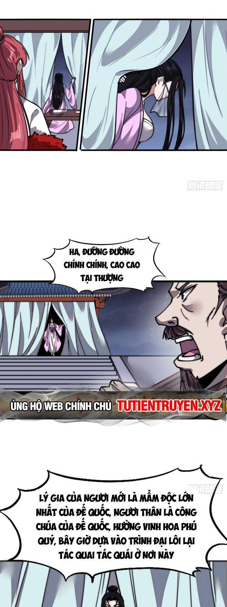 Ta Có Một Sơn Trại Chapter 740 - Trang 2