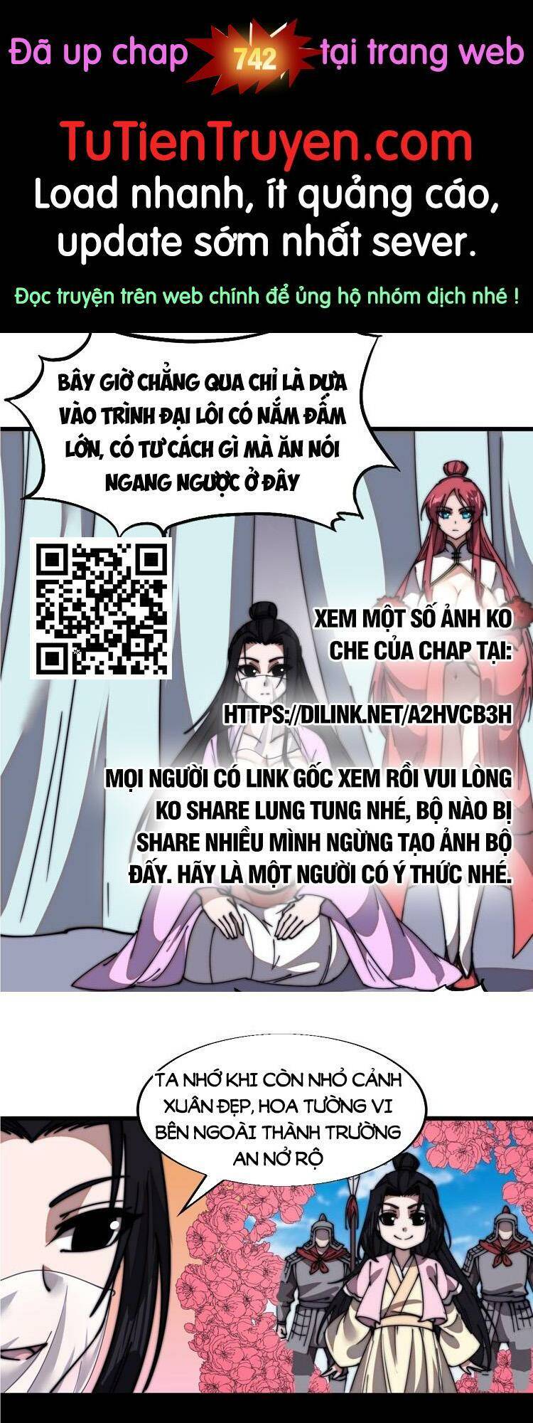 Ta Có Một Sơn Trại Chapter 741 - Trang 2