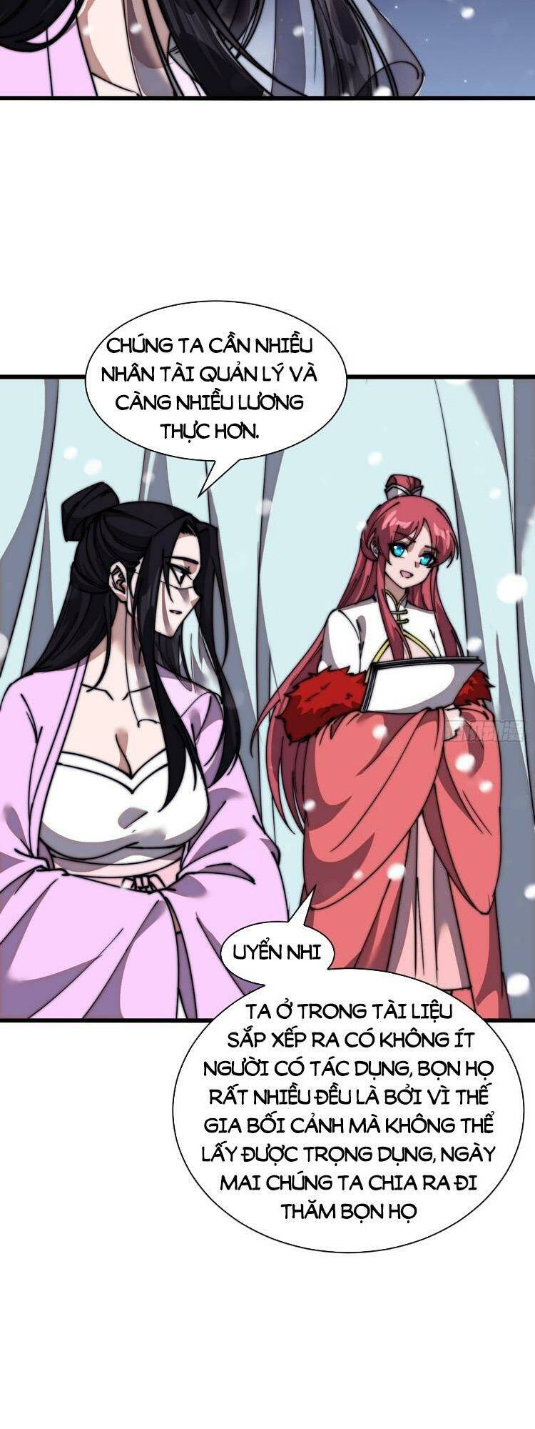 Ta Có Một Sơn Trại Chapter 741 - Trang 2