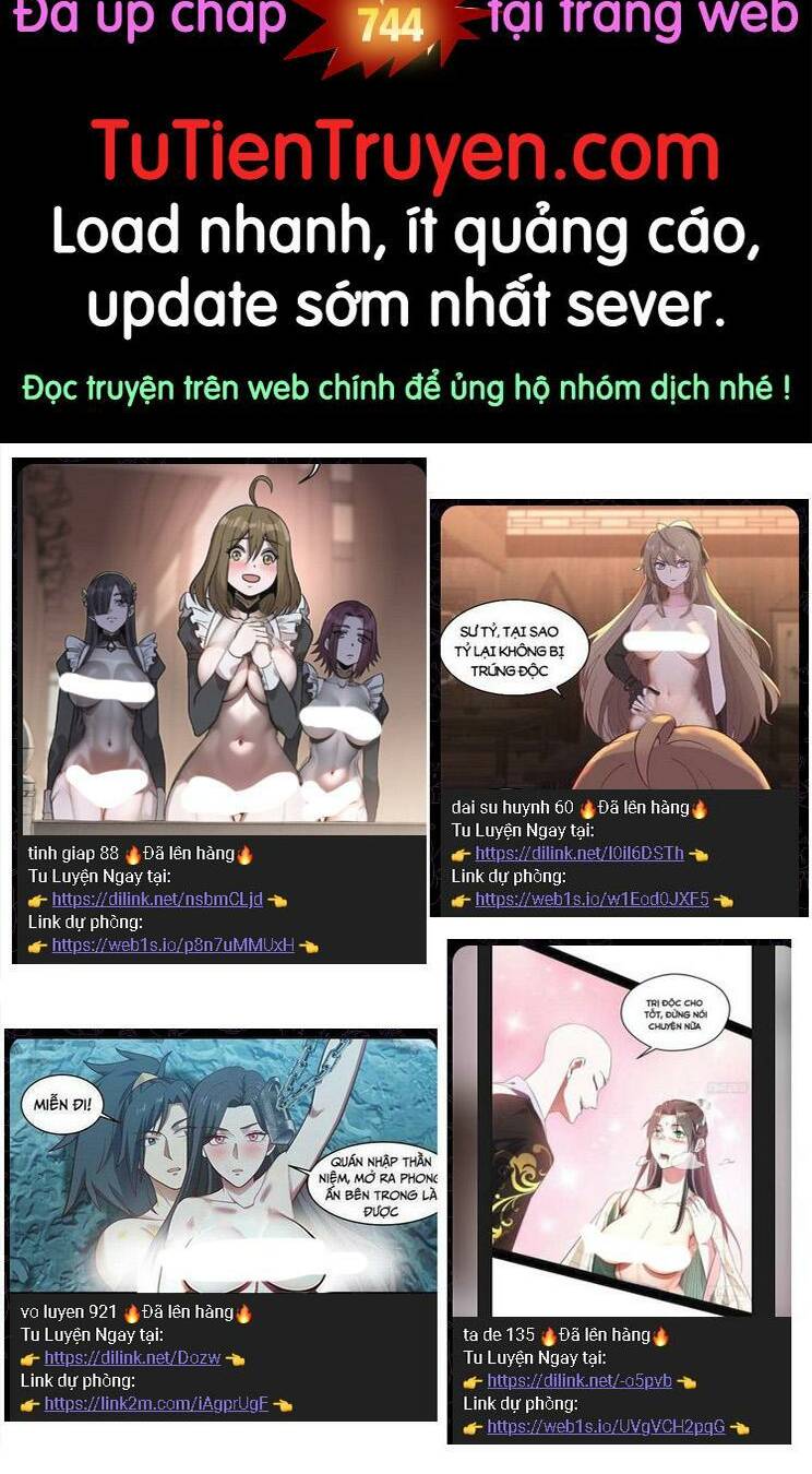 Ta Có Một Sơn Trại Chapter 743 - Trang 2