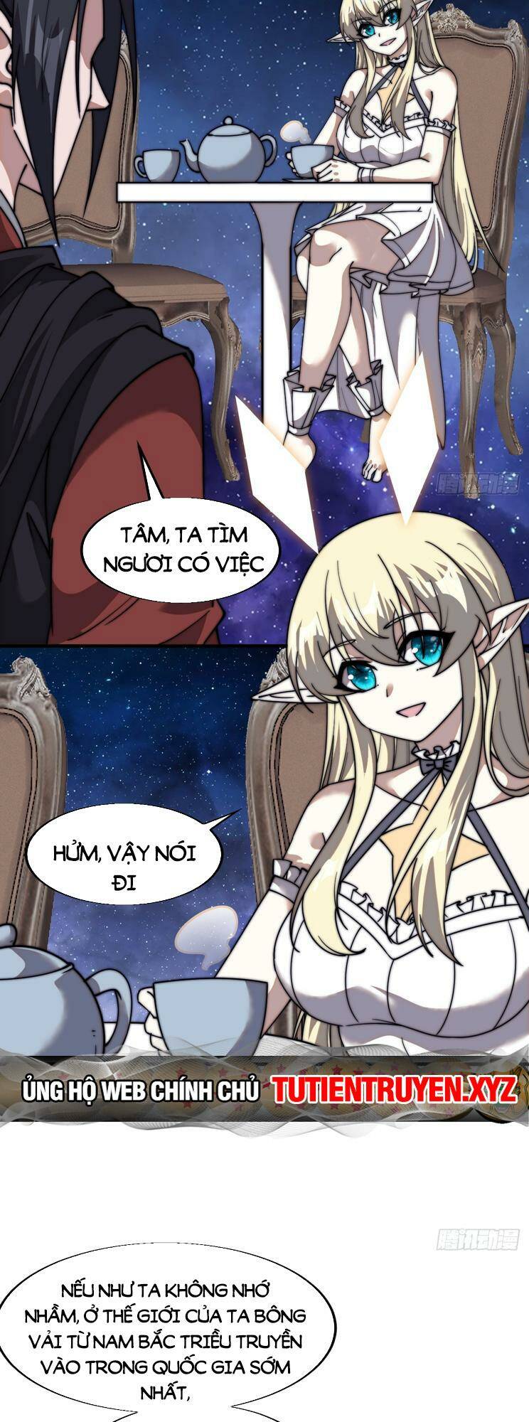 Ta Có Một Sơn Trại Chapter 744 - Trang 2