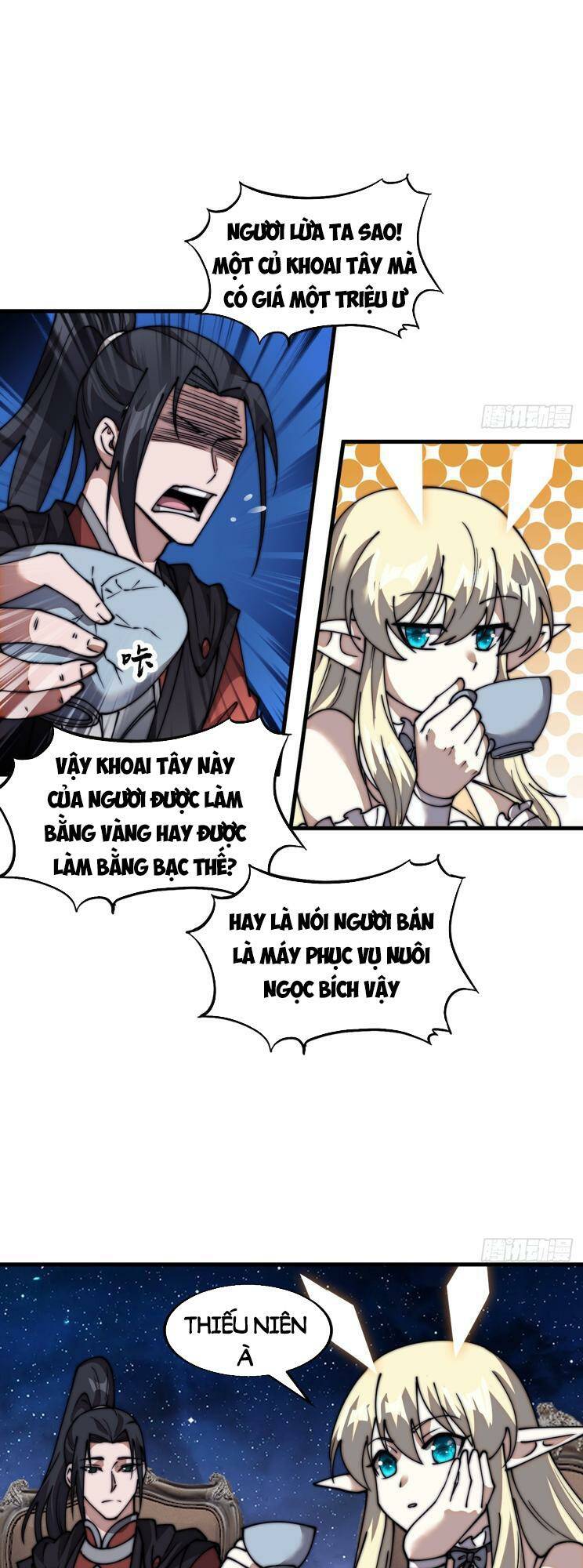 Ta Có Một Sơn Trại Chapter 744 - Trang 2