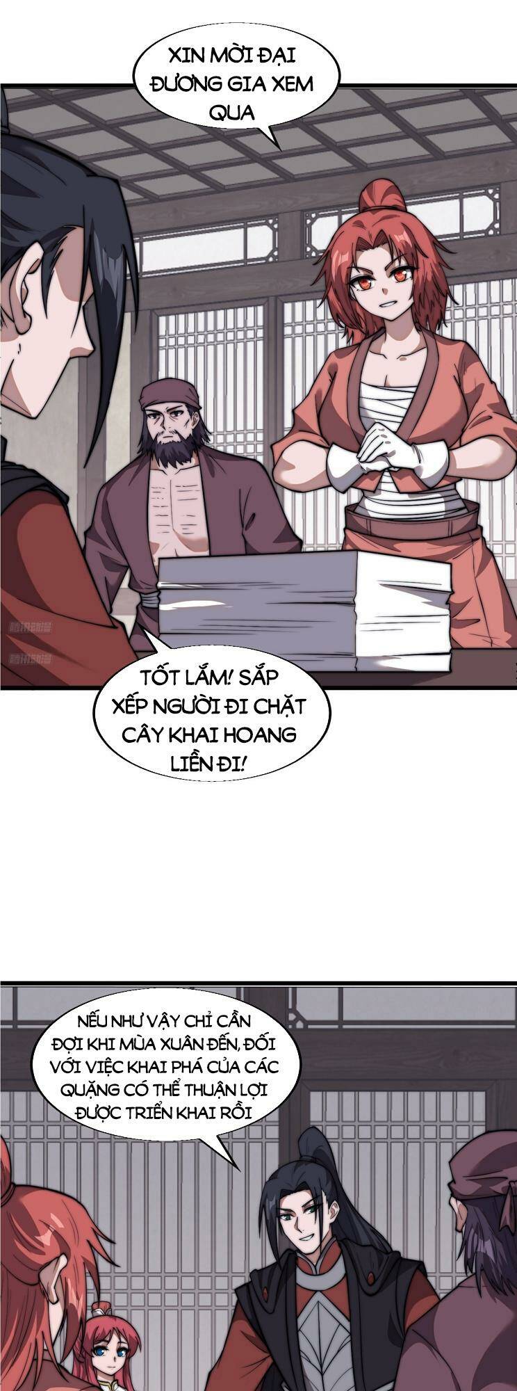 Ta Có Một Sơn Trại Chapter 744 - Trang 2