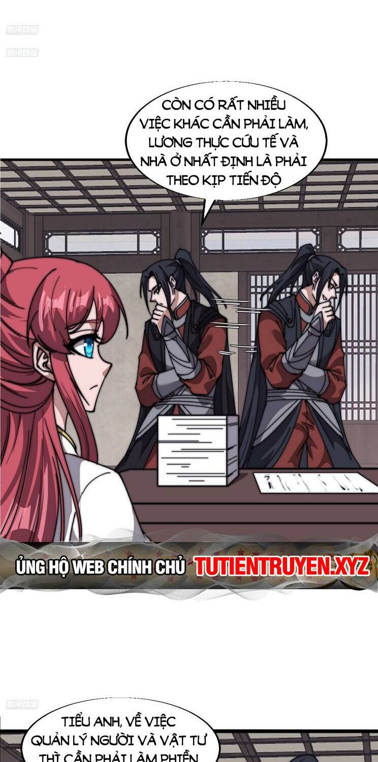 Ta Có Một Sơn Trại Chapter 744 - Trang 2