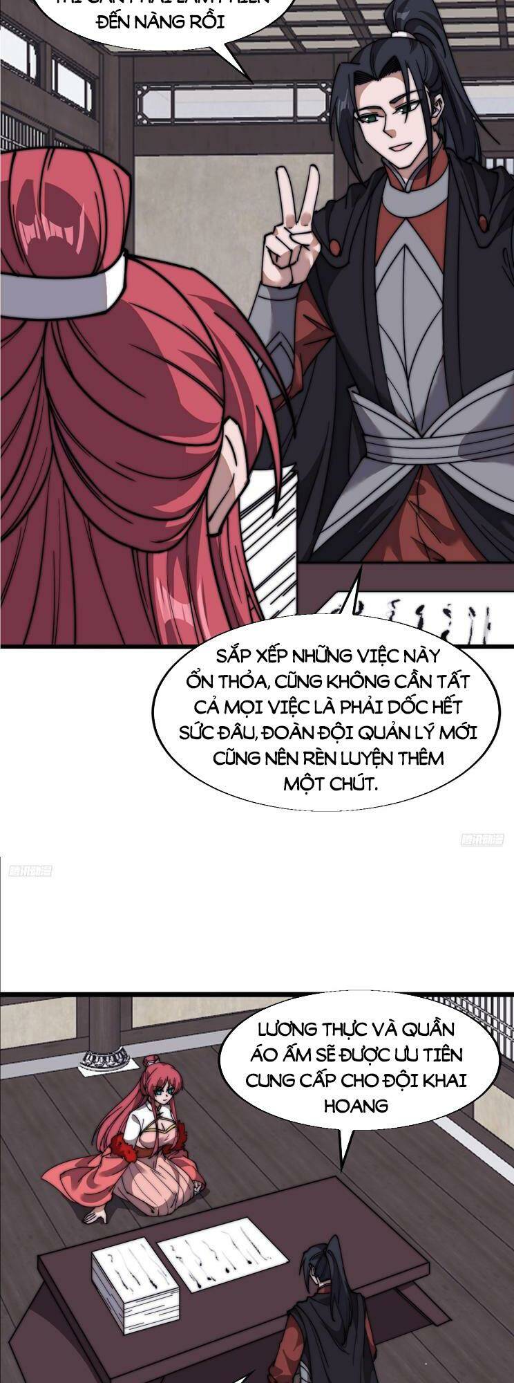 Ta Có Một Sơn Trại Chapter 744 - Trang 2