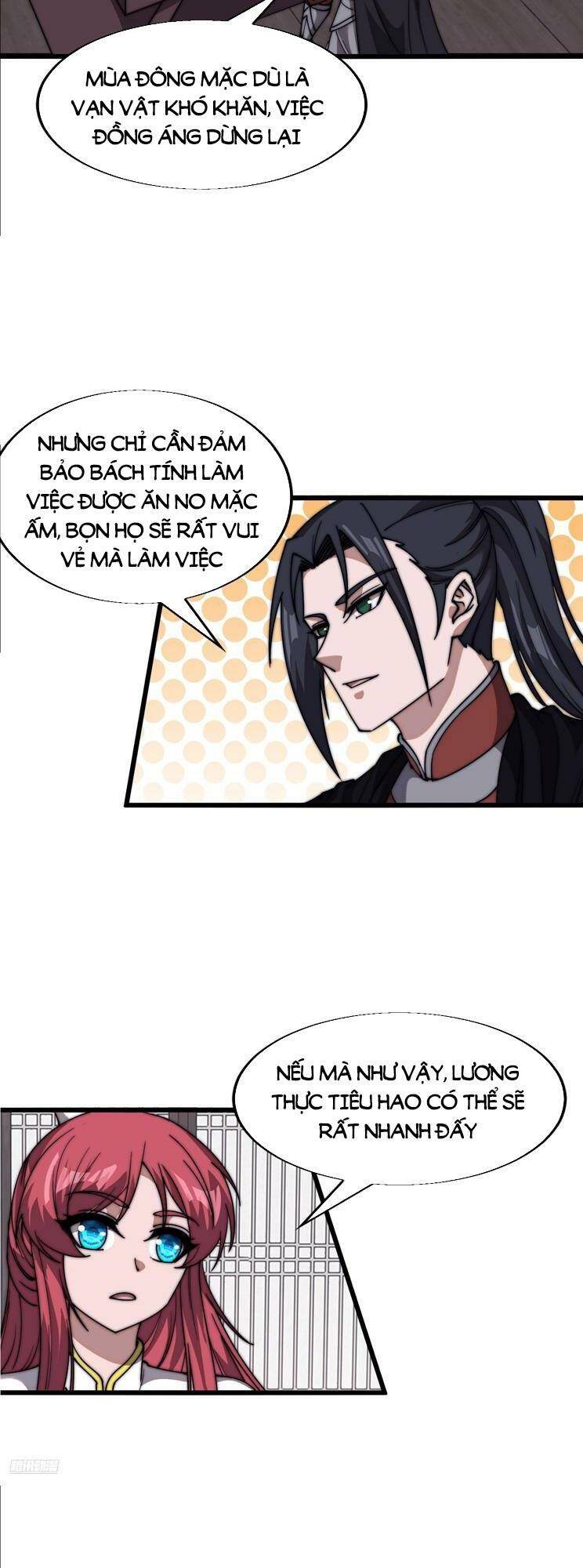 Ta Có Một Sơn Trại Chapter 744 - Trang 2