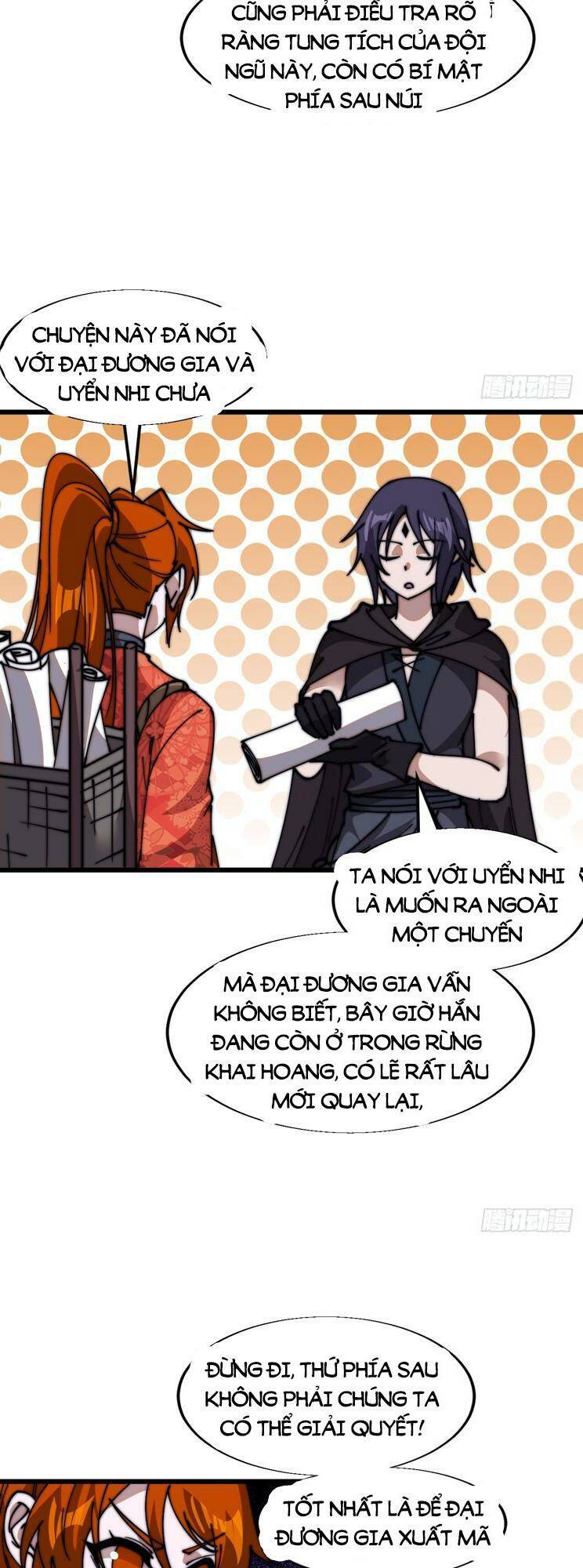 Ta Có Một Sơn Trại Chapter 750 - Trang 2