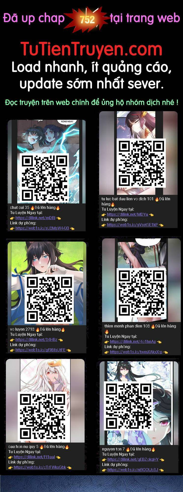 Ta Có Một Sơn Trại Chapter 751 - Trang 2