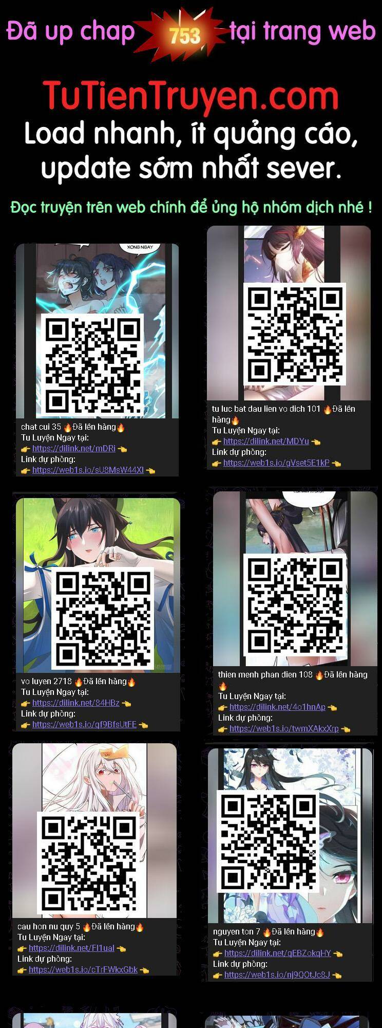 Ta Có Một Sơn Trại Chapter 752 - Trang 2